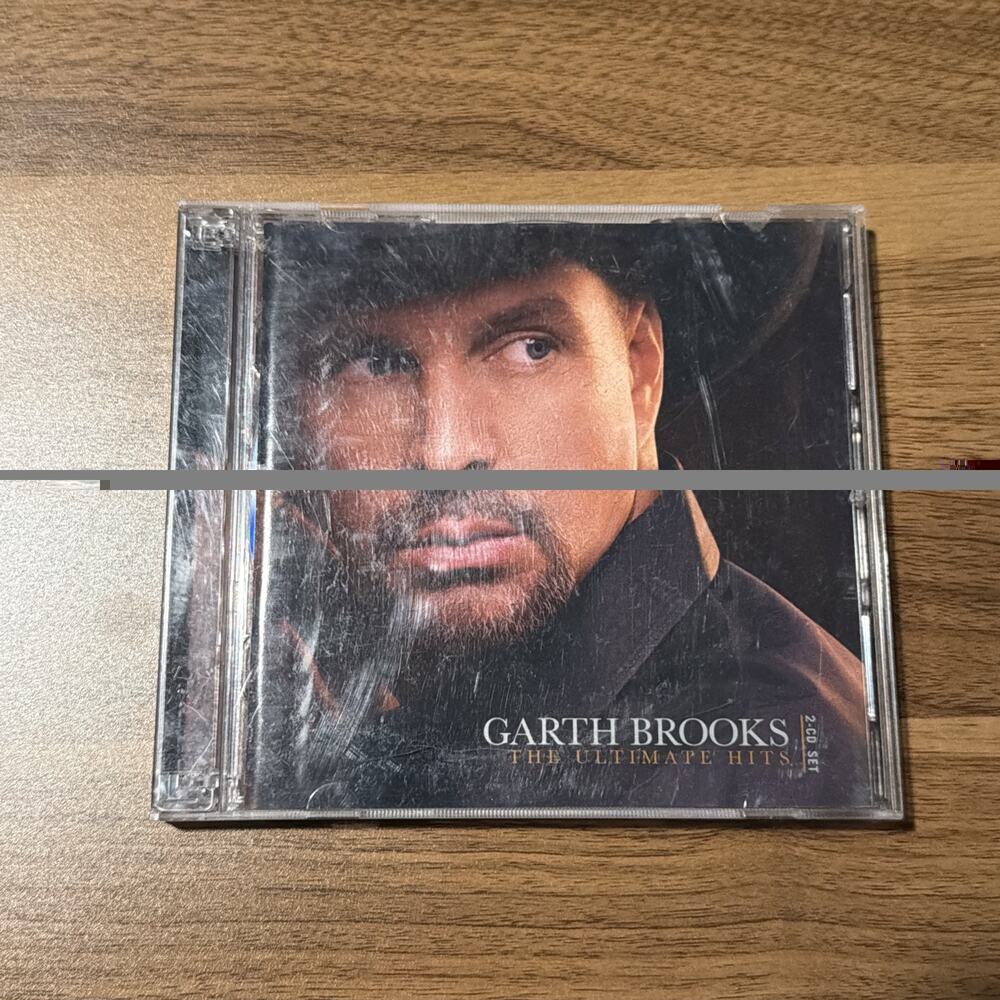 Garth Brooks : The Ultimate Hits CD 2-Disc Set Pearl Records